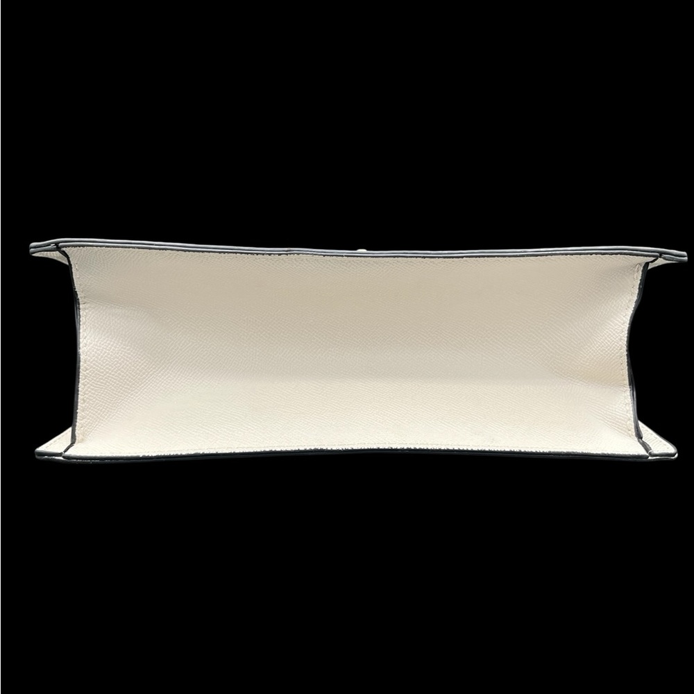 ALDO White & Brown Handbag - Picture 5 of 8